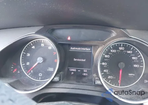 2011 Audi A5 2.0T Premium z USA, uszkodzony, nr VIN WAULFAFR7BA044904